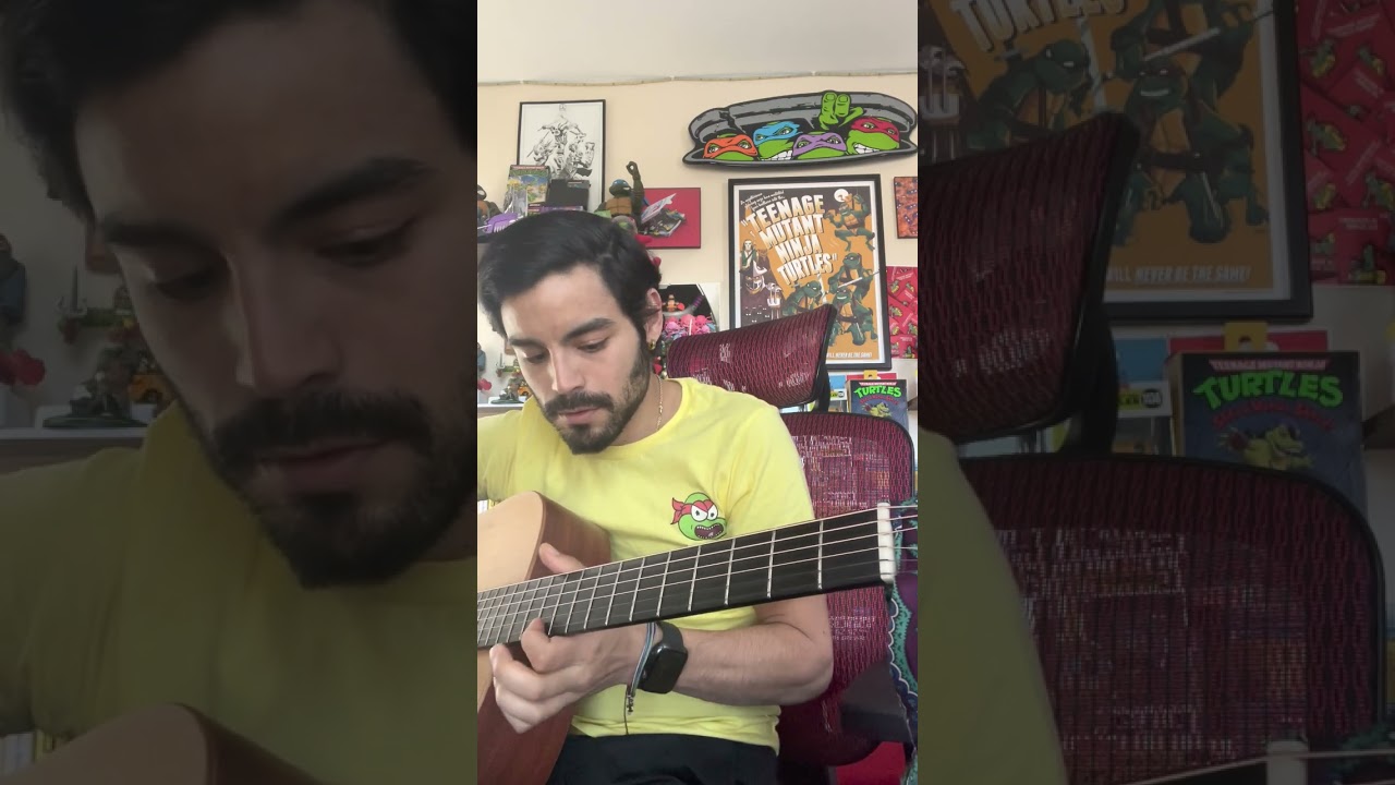 Path of the Wind - My Neighbor Totoro (Guitar Cover)