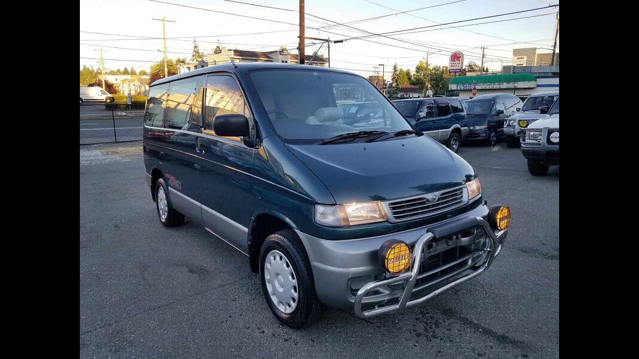 Mazda Bongo Friendee 1995 4WD diesel WL-T only 8500ml parts 2