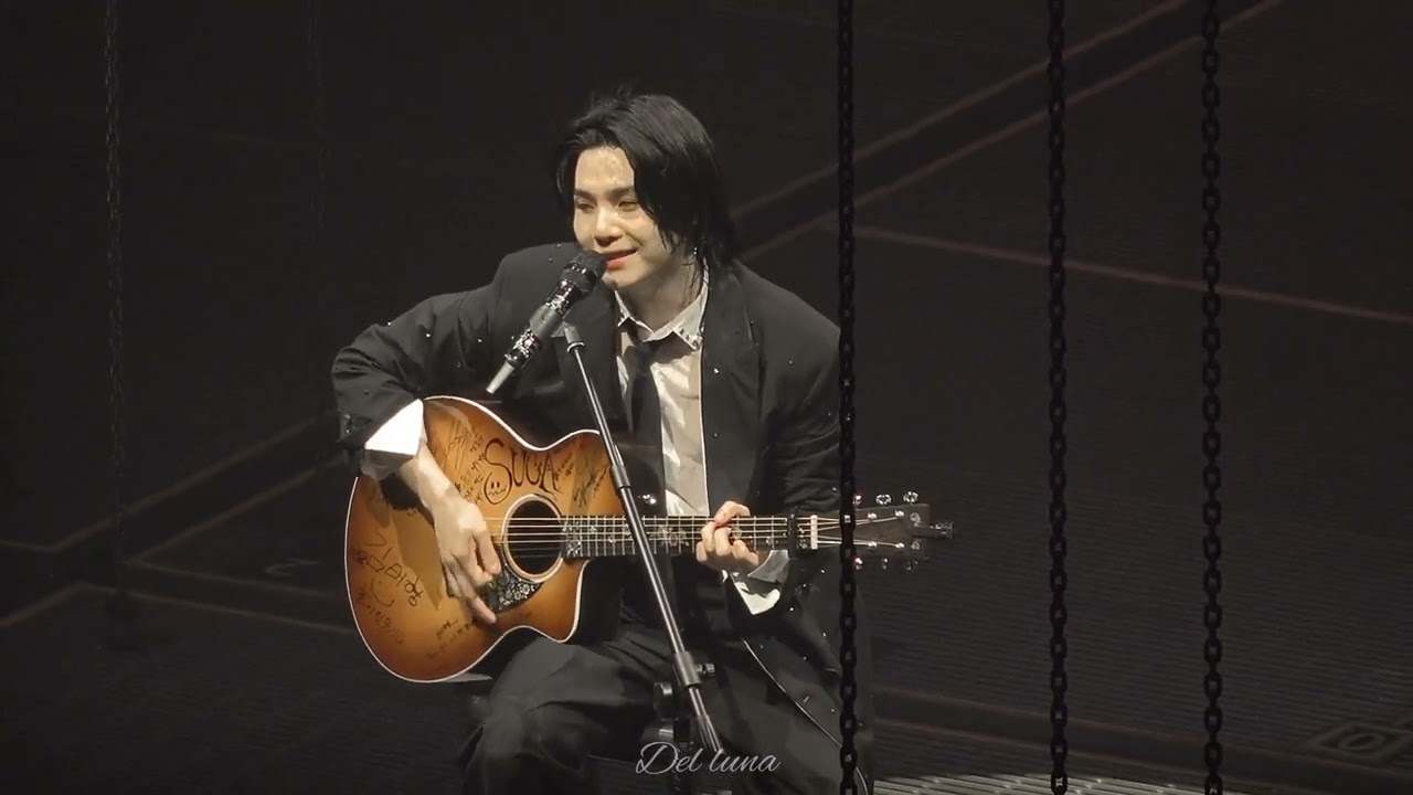 [4K] 230625  Seesaw 시소 (Acoustic ver.) - SUGA | Agust D TOUR 'D-DAY' in SEOUL