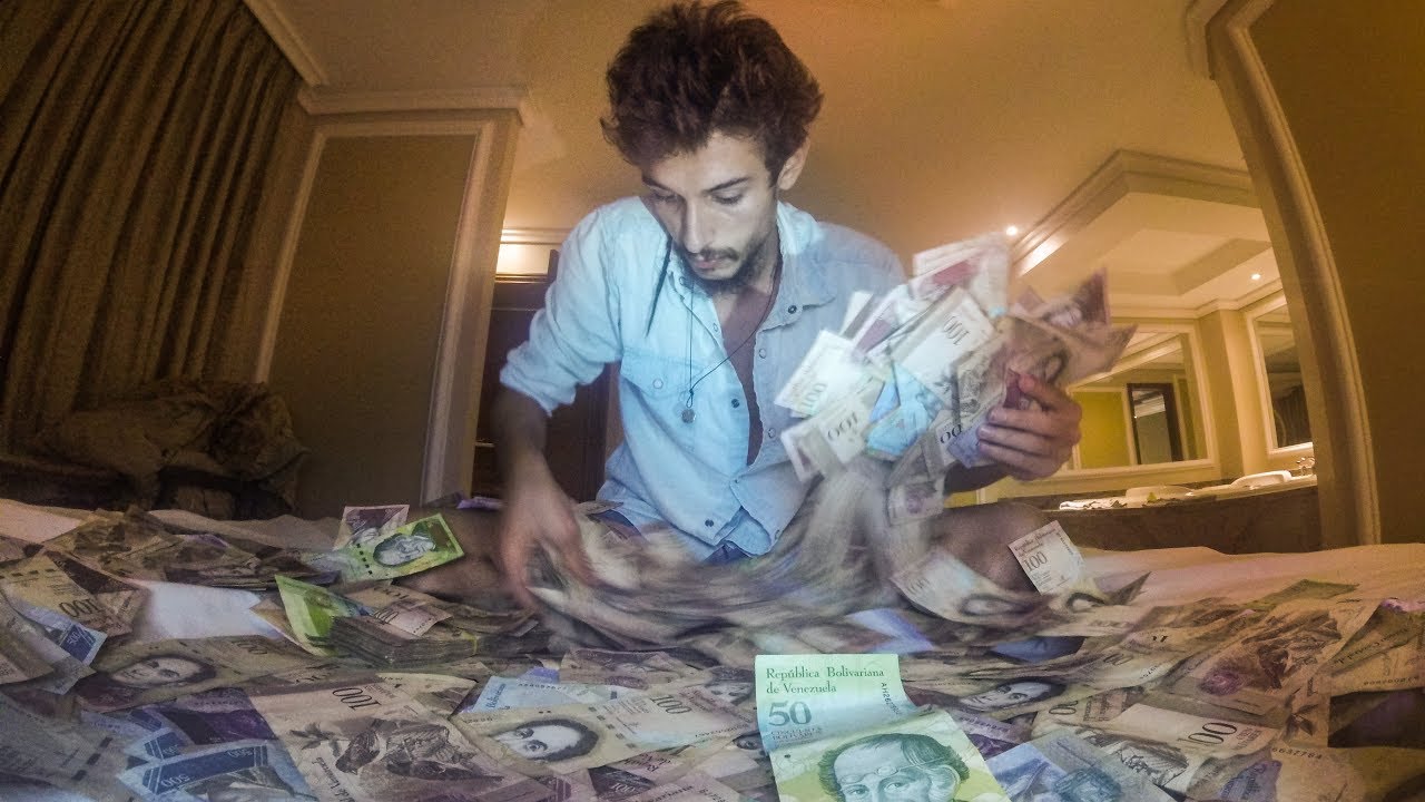 Sanırım Zengin Oldum - Venezuela Ekonomik Krizi (1 dolar 16500!)