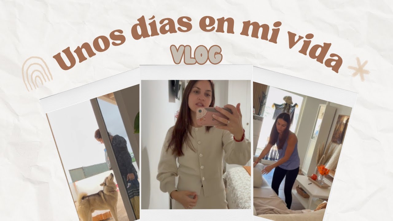 UN VLOG COMO LOS DE ANTES ?🤎