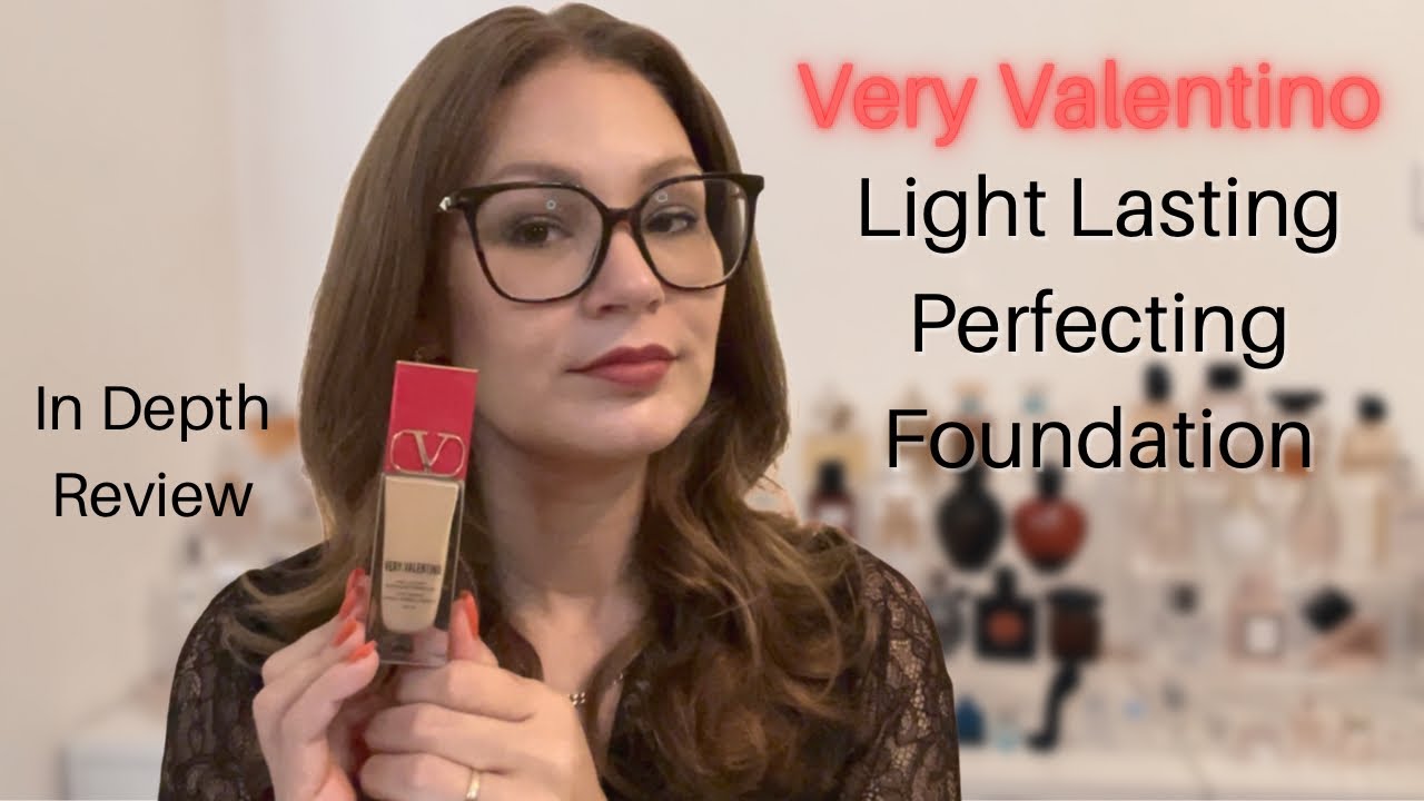 VERY VALENTINO FOUNDATION || In Depth Review // Swatches, Wear Test
