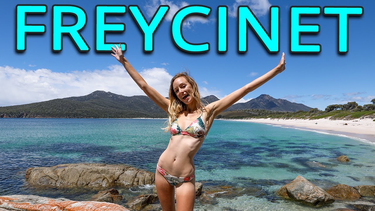 Самый красивый национальный парк Тасмании? (Freycinet)