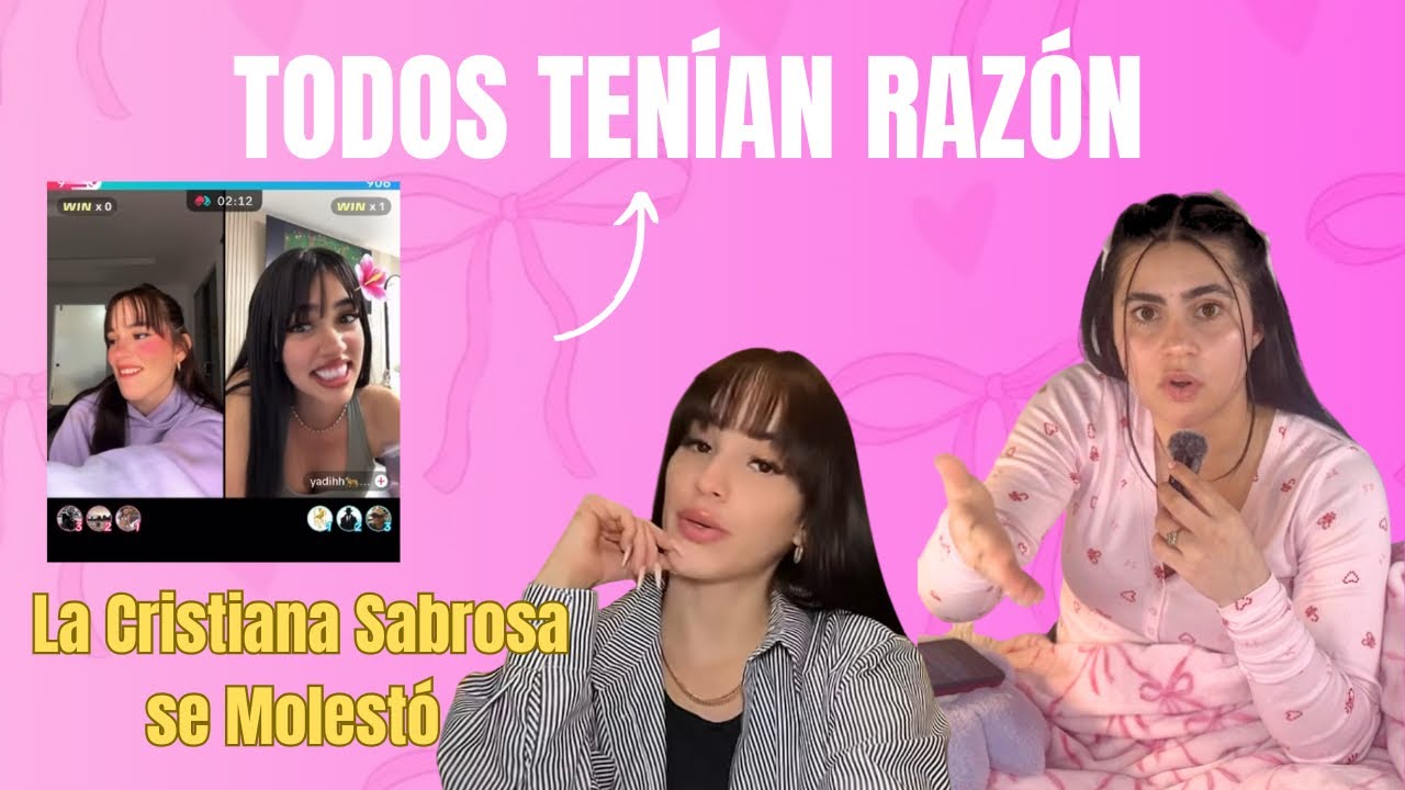 Liah Gonzalez 🙄alias LA CRISTIANA SABROSA 🤣me tiró en un Live  🔥y YO LE RESPONDO #polemica #chisme 