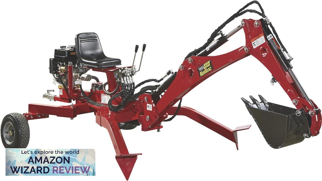 Towable Backhoe Trencher — 15 HP Review