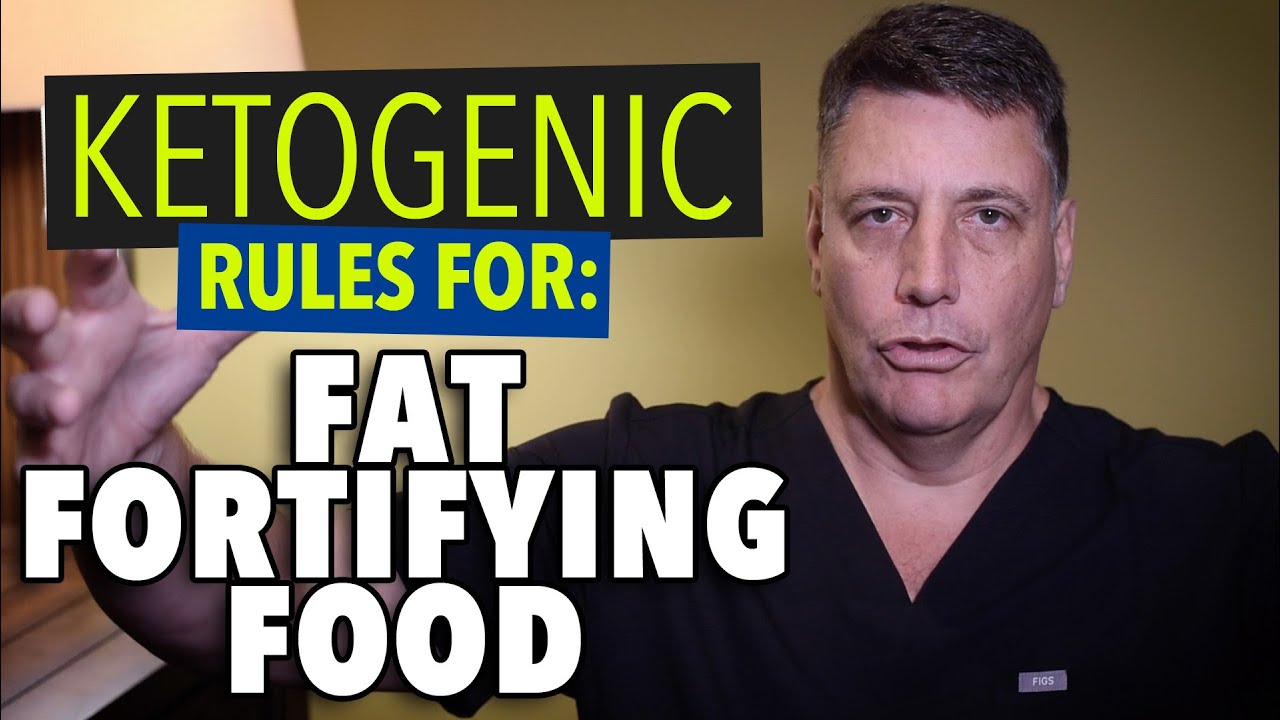 Ep:20 Ketogenic Rules for: Fat Fortifying Food