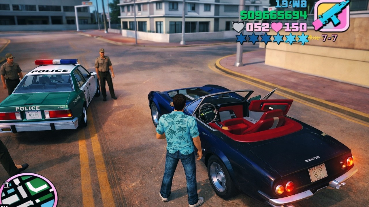 Why GTA Vice City's Police Cars Are the WORST