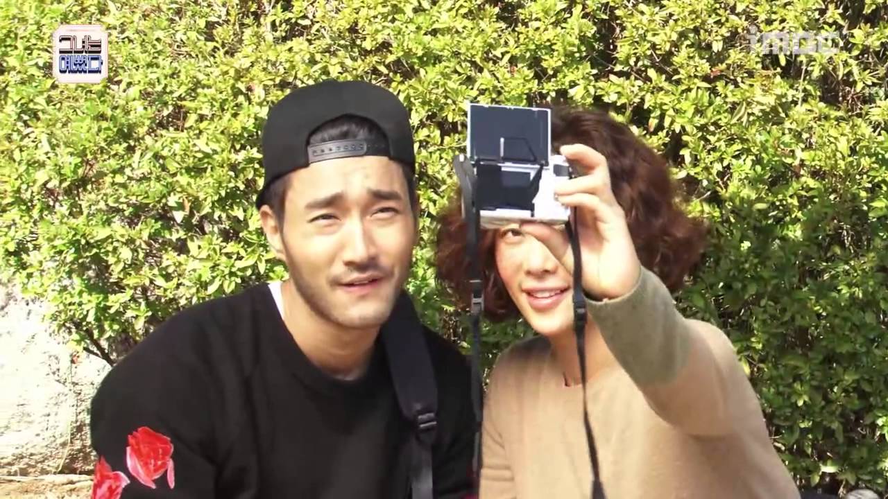 [Behind The Scenes_She was pretty] 황정음, 최시원. 수목원에서의 힐링 - 그녀는 예뻤다
