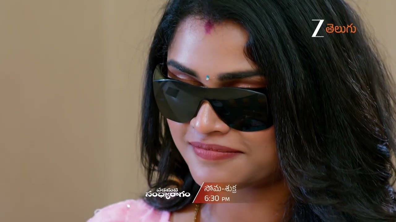 Padamati Sandhya Ragam Promo - 16 Oct 2025 - Mon to Fri at 6:30 PM - Zee Telugu