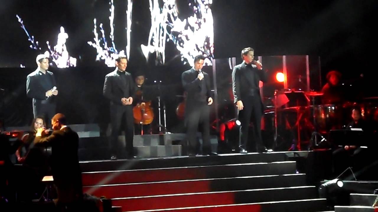 IL DIVO & ORCHEST IN CONCERT BOGOTA - 2012 PARTE FINAL