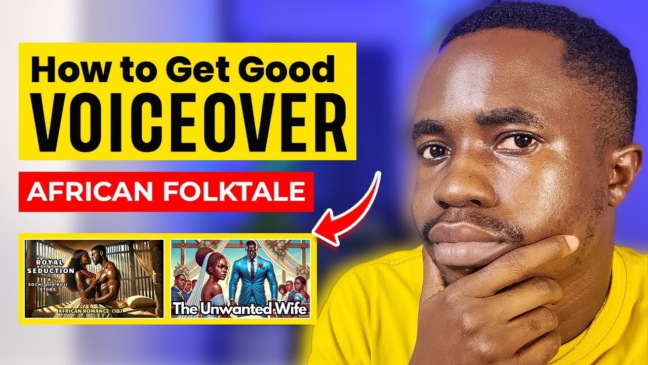How to Generate Free Voice-Overs for African Folktales Videos – Easy Guide!