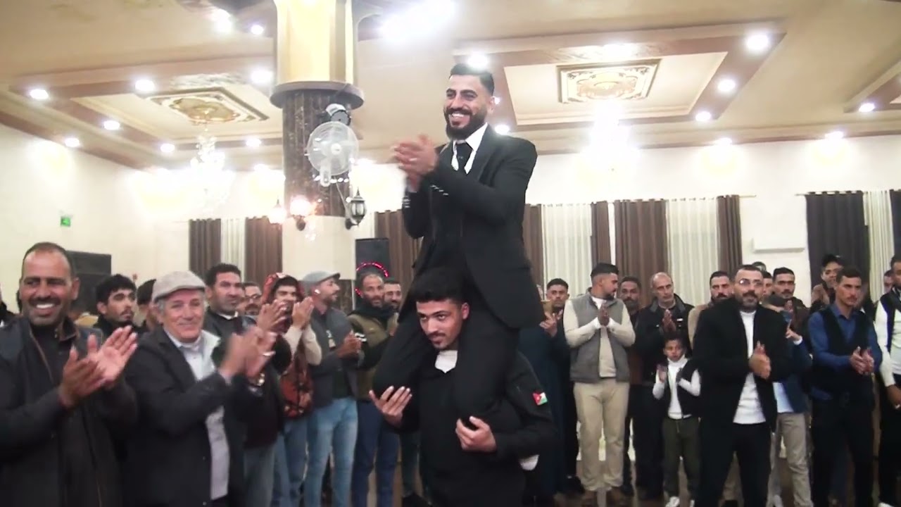 حفل زفاف محمد خضر أبو ربيع 1