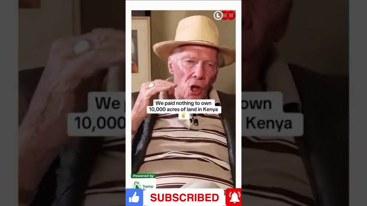 How a White Man Got 10,000 Acres for Free in Kenya | Colonial Land Scandal Exposed