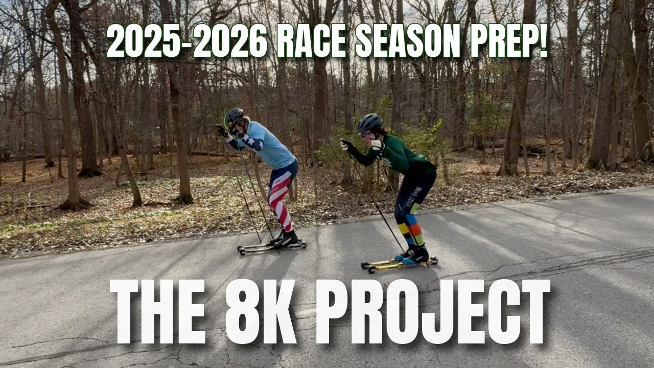 The 8k Project // 2025-2026 Race Season Prep! (GB ROOKIE SZN EP. 5)