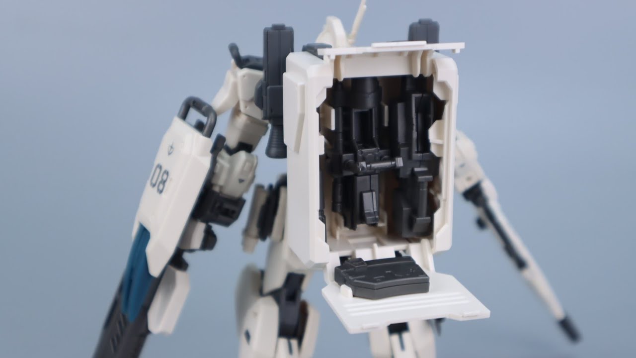黑船模型 EZ8高达/神鬼8号 武器配件包