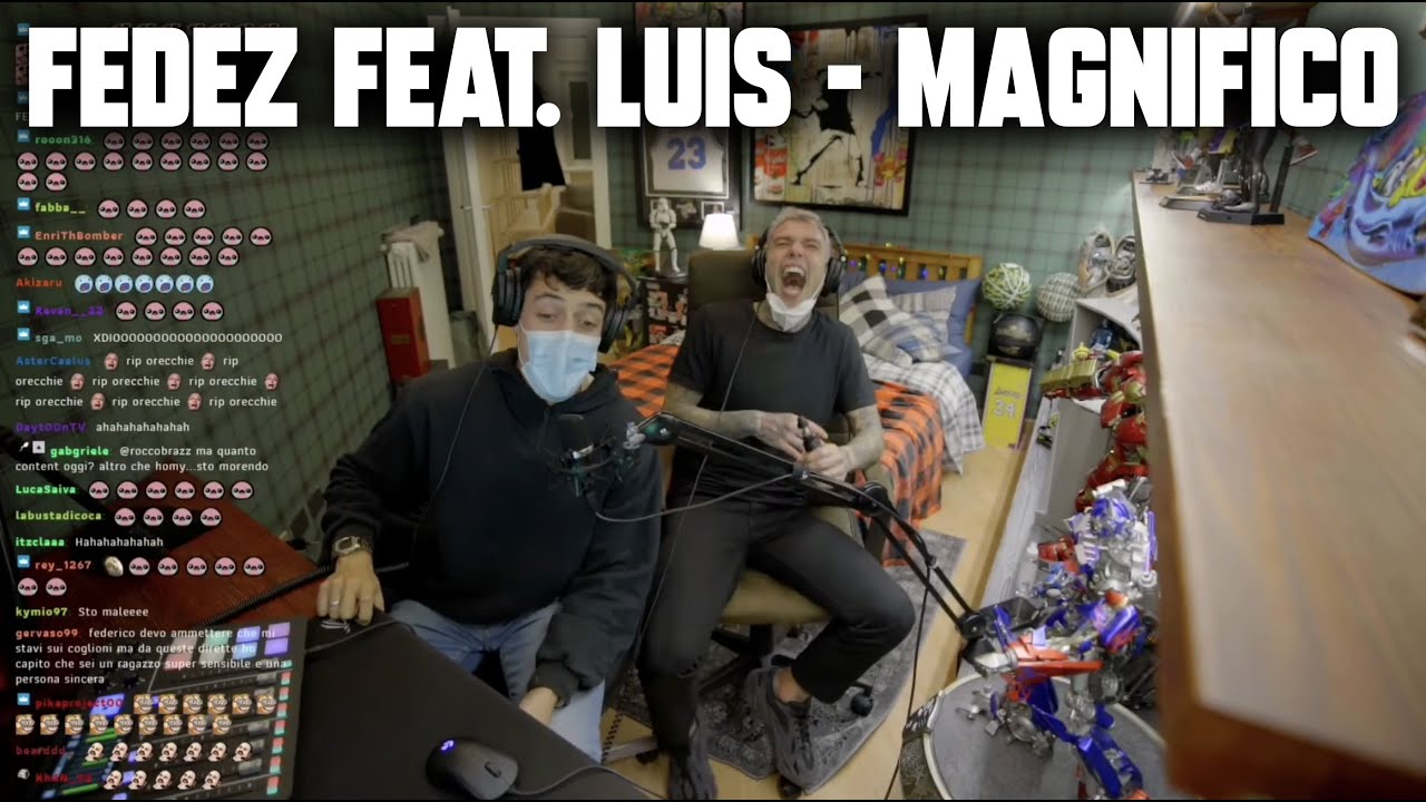Fedez - Magnifico feat. Luis Sal