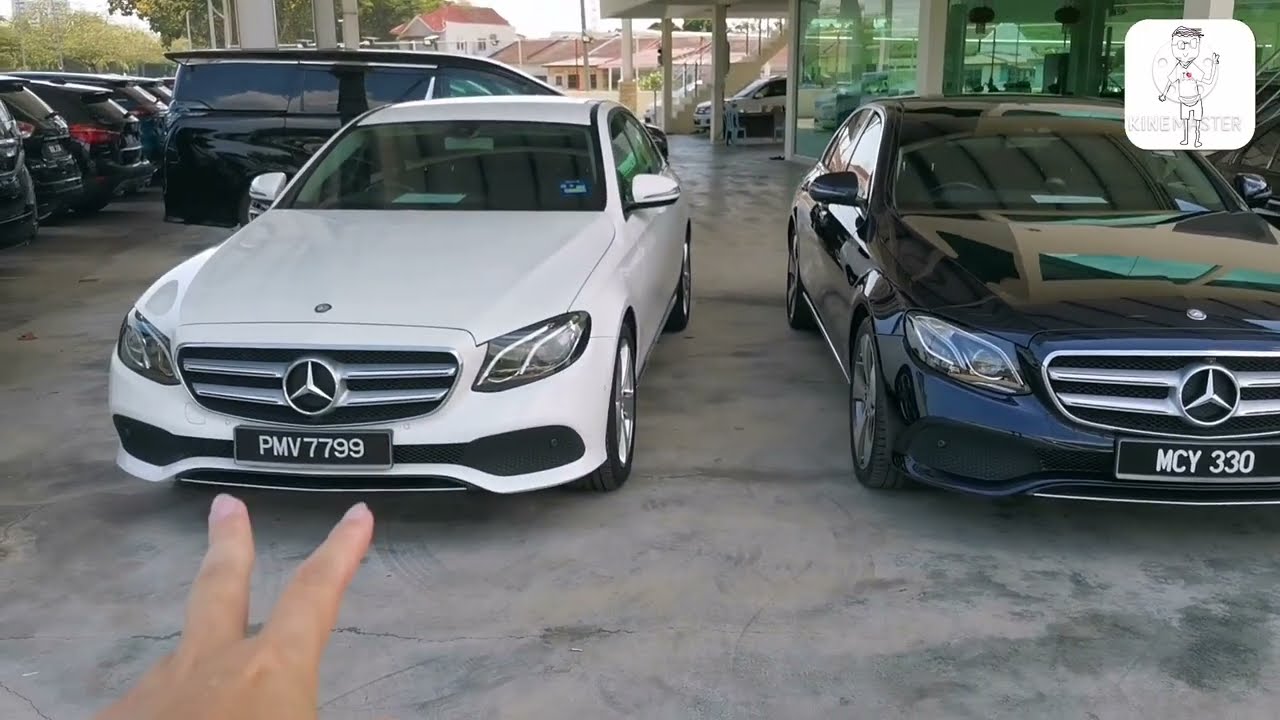 LAWAN: Mercedes E200, E250 & E300. Mana yg best utk balik kampung?