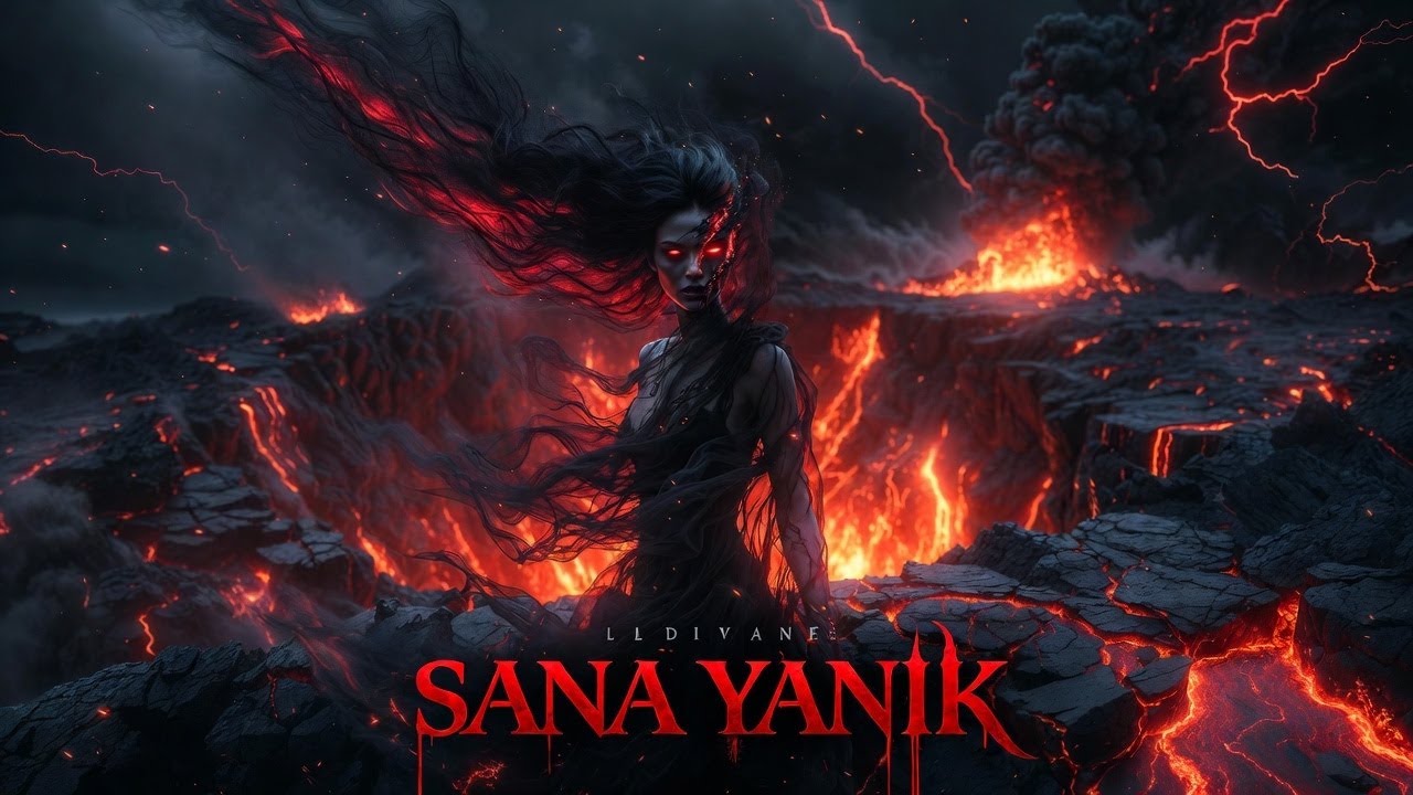 Lal Divane - Sana Yanık (Official Music Video)