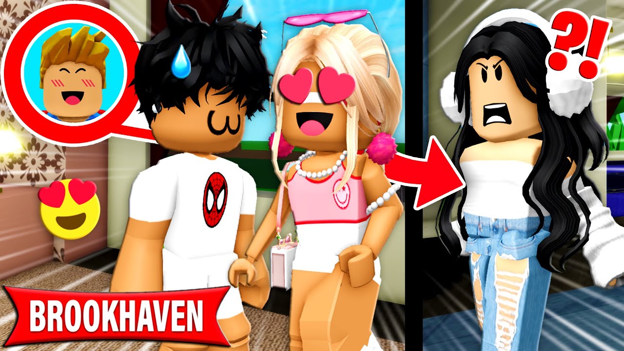 ich TROLLE ONLINE DATER als FREMDGEHER in BROOKHAVEN! (Roblox Brookhaven 🏡RP | Story Deutsch)
