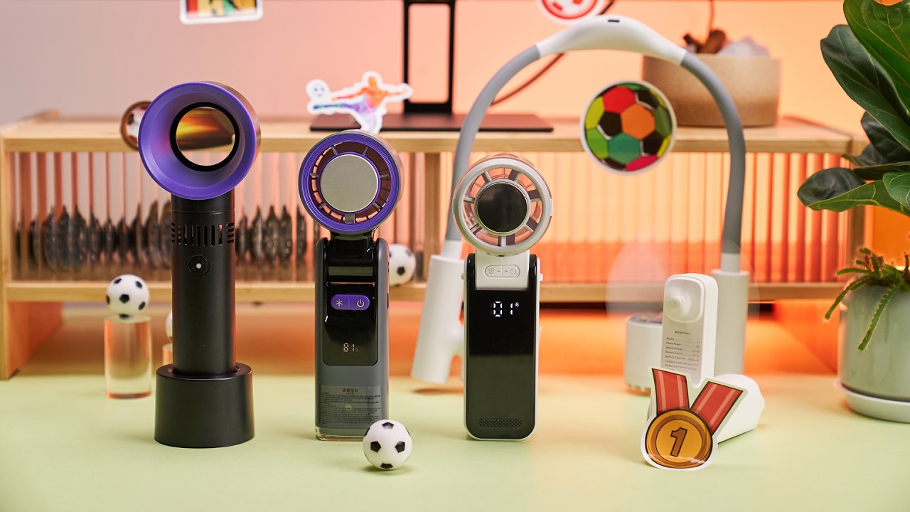 Top 5 Best-Selling Summer Cooling Fans for Wholesale Buyers