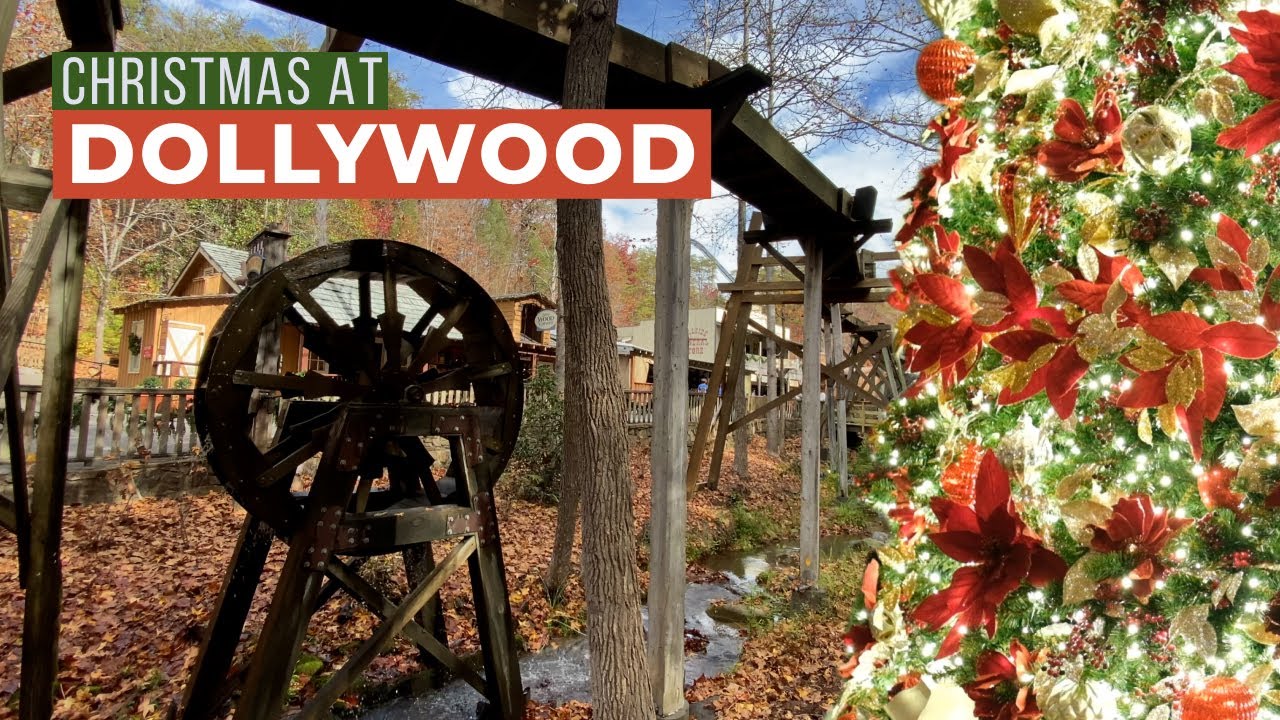 Visiting Dollywood for a Smoky Mountain Christmas | Opening Day!