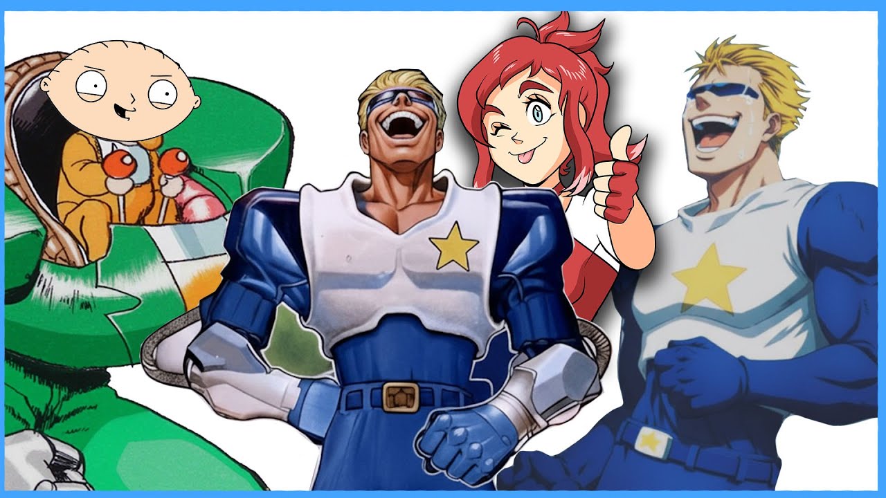 Voy a hablar de Captain Commando y Nadie puede detenerme