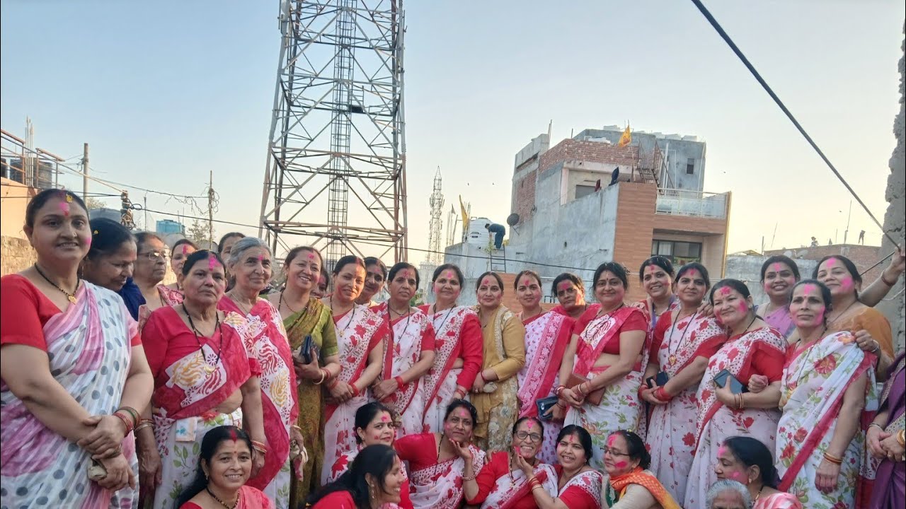 बड़ा ही प्यारा होली का भजन 🌈🌈 मैया तेरा यह नंदलाल के रंग म मोपे डाल गयो ~ नीमा कांडपाल भजन🌈🌈 