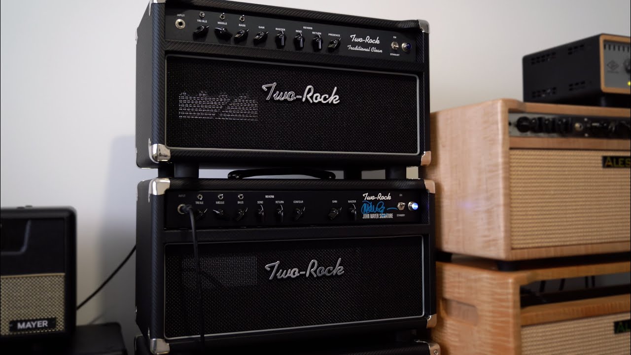 Two Rock John Mayer Signature vs Two Rock Traditional Clean - Which is best for John Mayer tones?