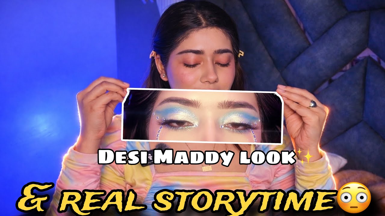 Desi Maddy Look + Real Savage Storytime ✨ | Makeup Transformation