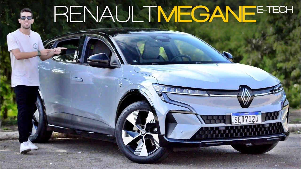 Renault Megane E-Tech 2024 | SERIA O MELHOR ELÉTRICO SE NÃO CUSTASSE TUDO ISSO!