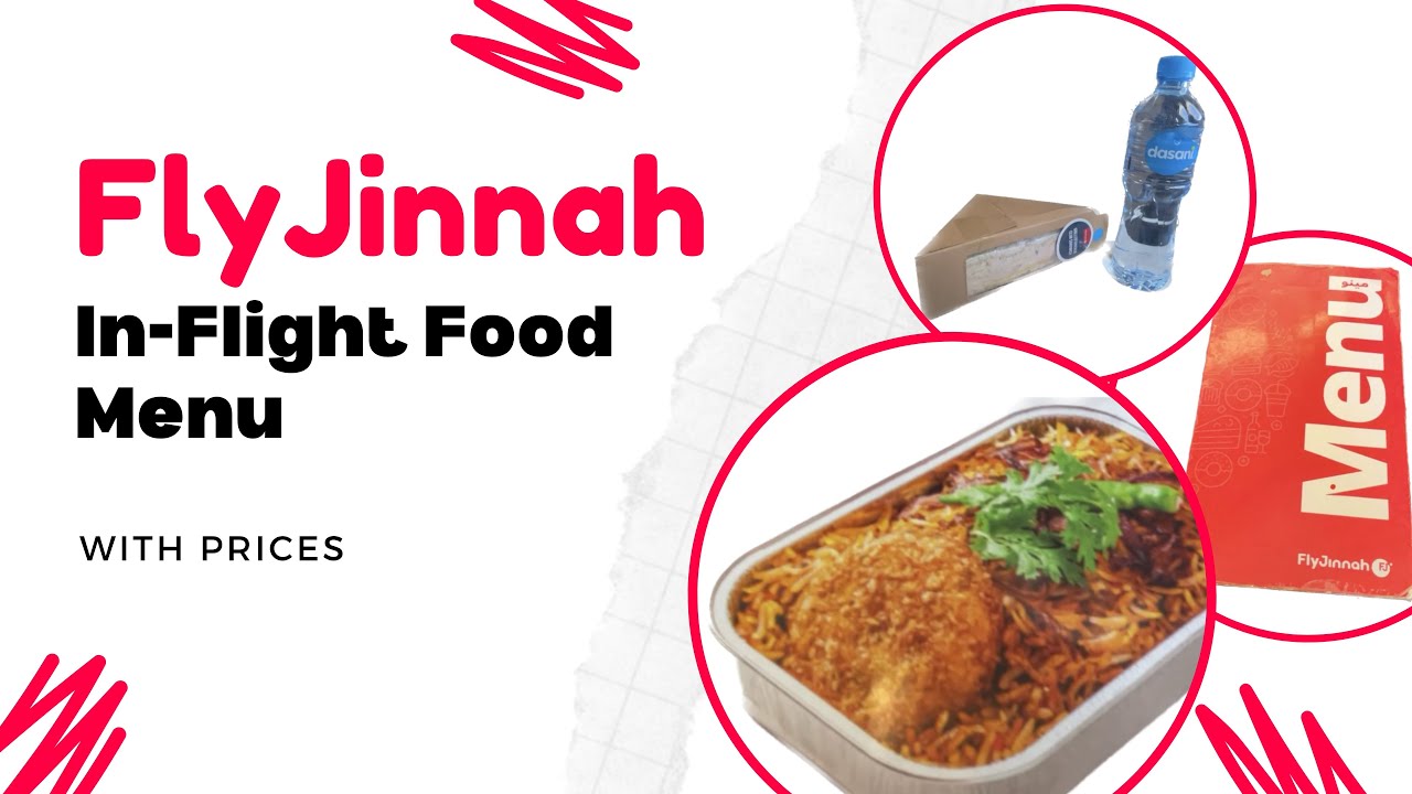 FlyJinnah In-Flight Food Menu | Travel in Pakistan | Lahore To Karachi |#flyjinnah #pakistan #travel