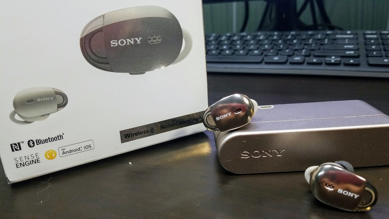 Sony Wireless Earbuds WF-1000X  Unboxing Did Sony succeed or fail ?