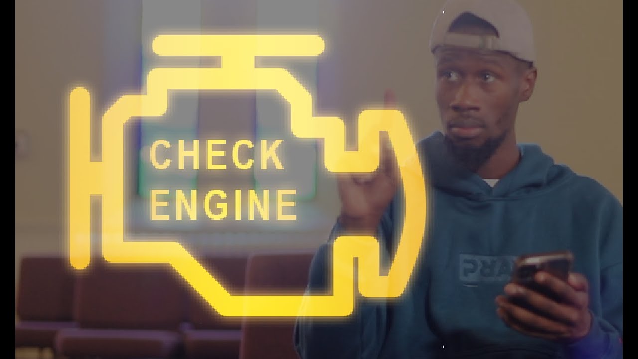 IS YOUR ENGINE LIGHT ON? | Albaner C. Eugene Jr.