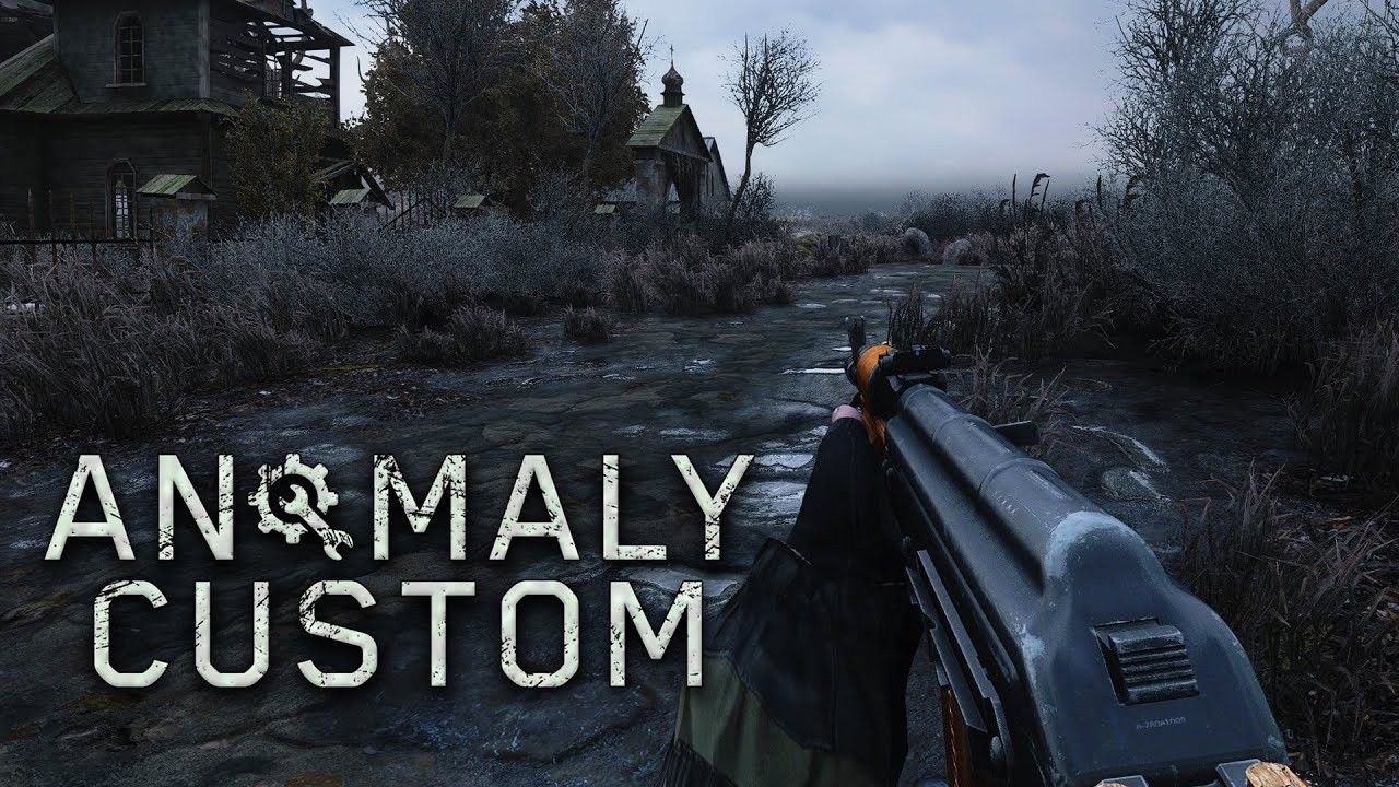ANOMALY CUSTOM (ОБТ) стрим 3