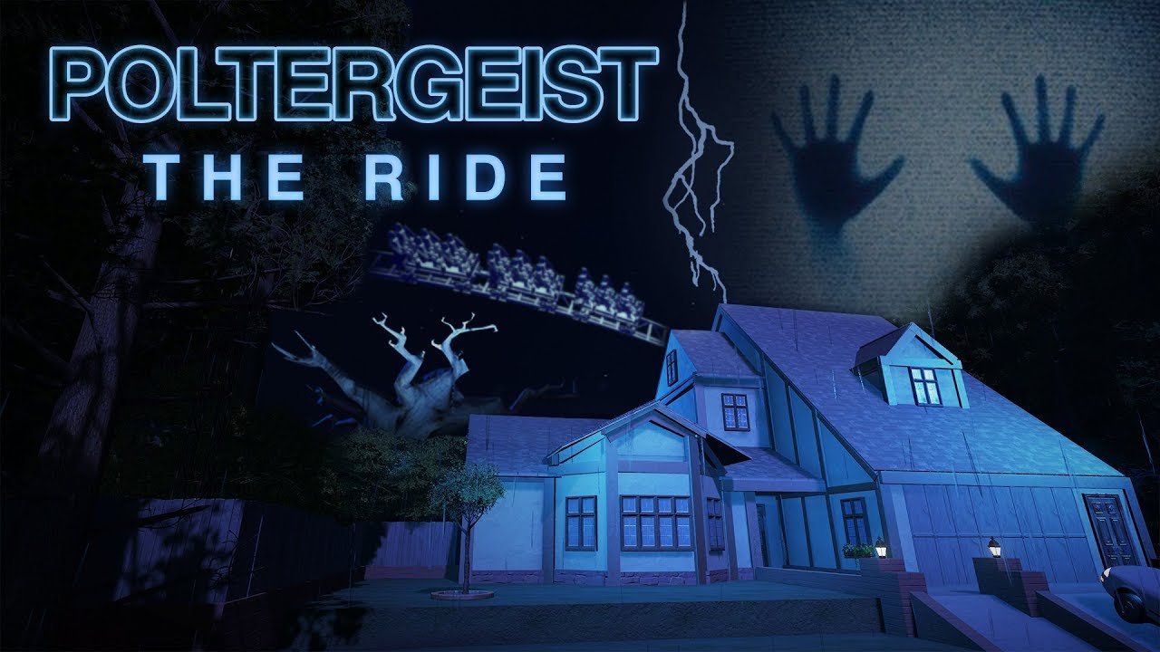 POLTERGEIST The Ride - Planet Coaster
