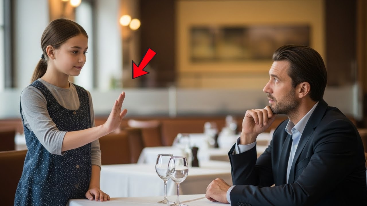 A Poor Girl Refused to Take a Tip—The Mafia Boss Stared at Her and Quietly Changed Tables