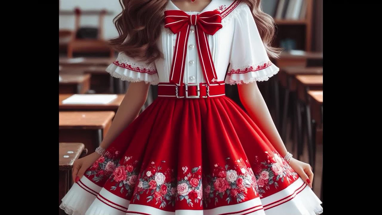 Dictée de français CE2 - facile - Maman  a acheté une robe rouge - Apprendre la langue française