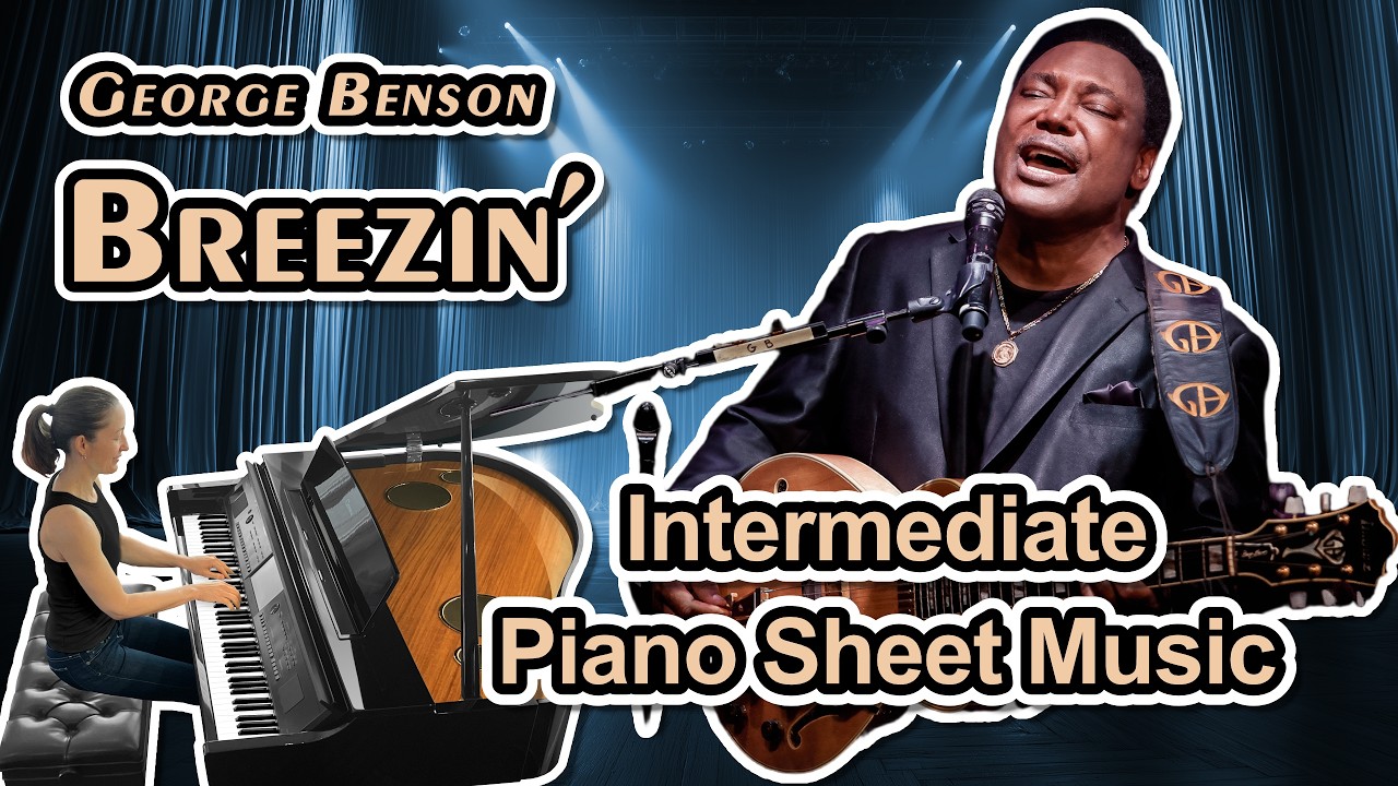 Breezin' (George Benson) - Intermediate Piano Sheet Music