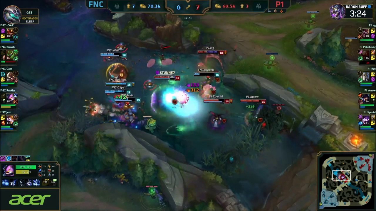 Rift Rivals 2017 - Day 1 Highlights