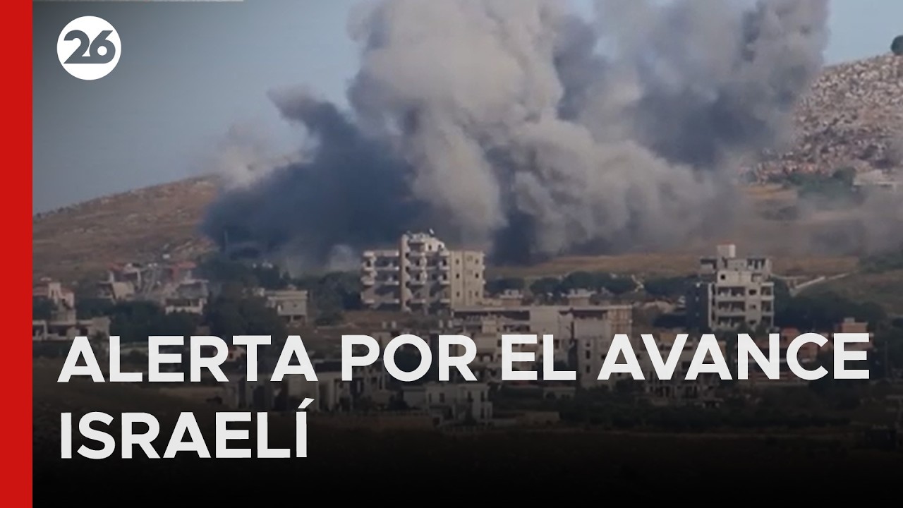 🚨MEDIO ORIENTE | Alerta por el avance israel&iacute; en L&iacute;bano