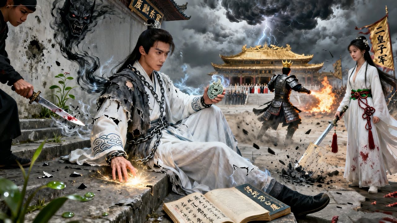 They Laughed at Me as a Useless Prince—Not Knowing I’m a Cultivator Who Can Destroy Dynasties!