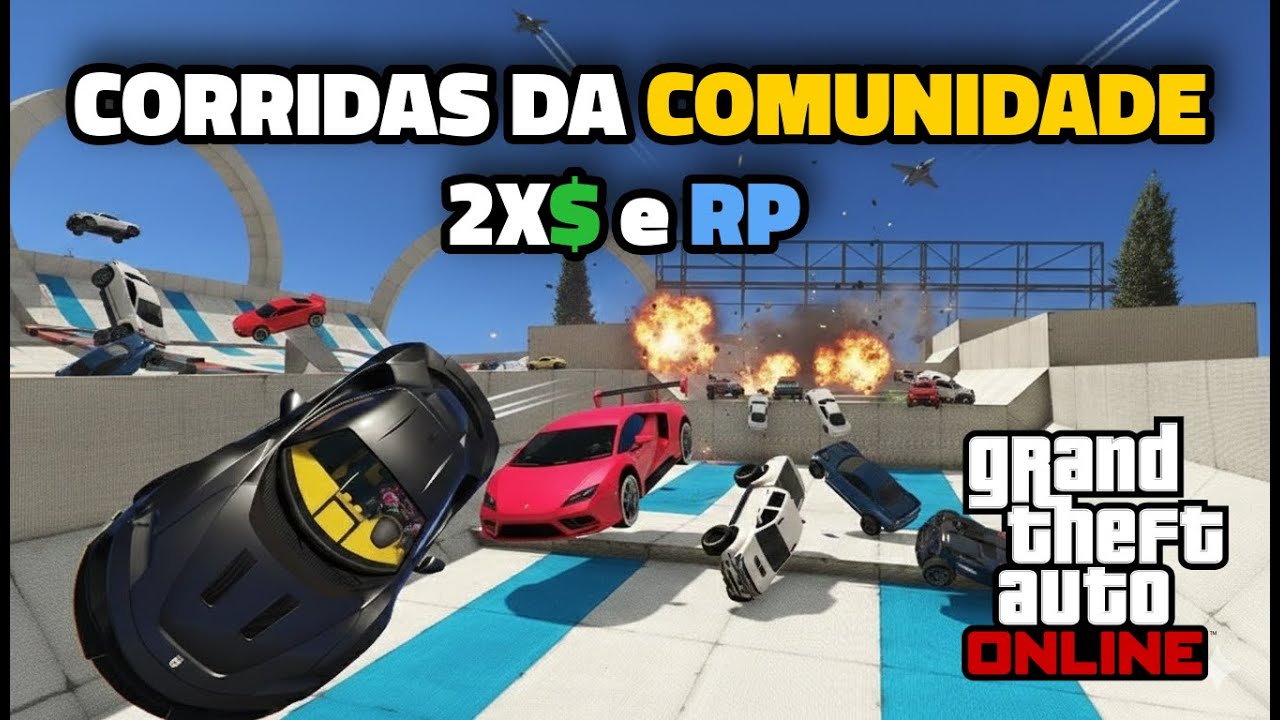 🔴(PS5) AO VIVO - LISTA DE CORRIDAS NO GTA ONLINE + BÔNUS NO FINAL - SÓ VEM!
