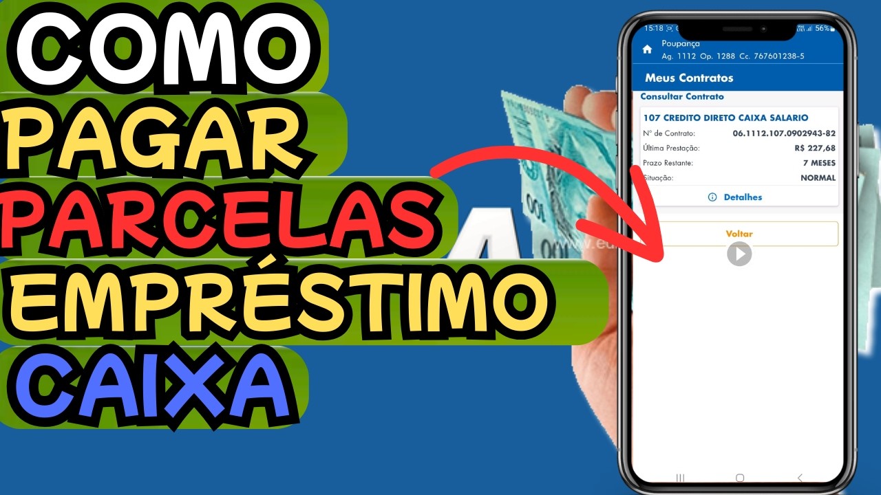 COMO PAGAR PARCELA EMPRESTIMO CAIXA