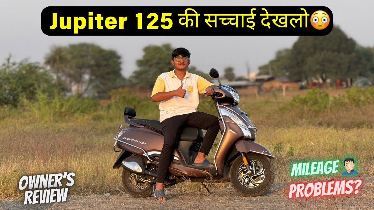 New Tvs Jupiter 125 Ownership Review | Reality Of Jupiter 125 - Better Than Access & Activa 125?