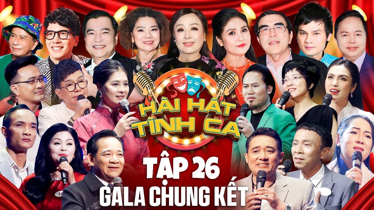 Hài Hát Tình Ca - Gala Chung Kết | Tập 26 | Quán Quân Mùa Đầu Tiên Chính Thức Xuất Hiện