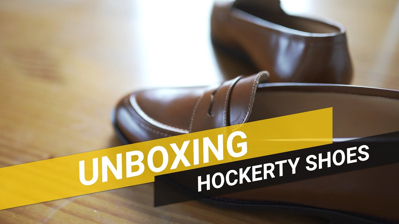 Hockerty Unboxing: Custom Penny Loafers | Sartorial Styles