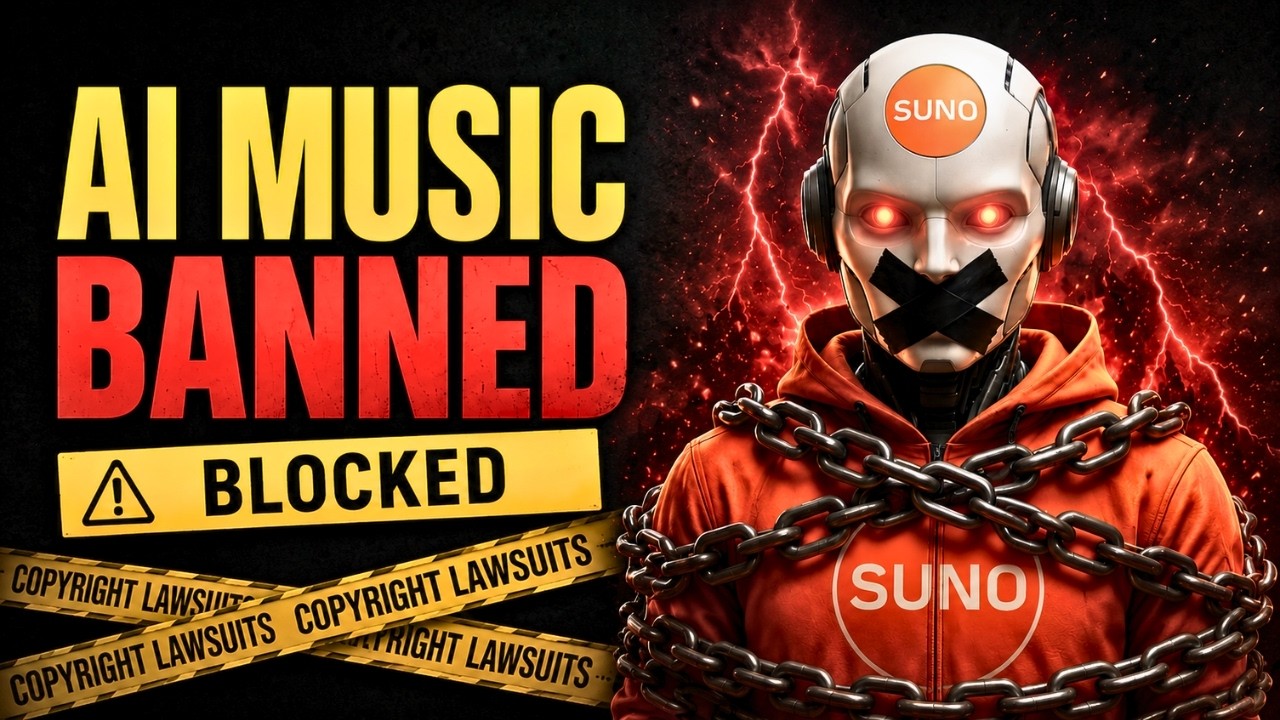 AI Music is CHAOS right now - Here's everything you need to know!