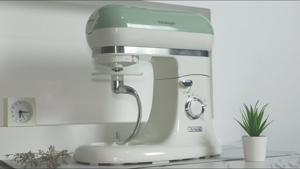 Ariete Vintage Stand Mixer (Planetary) Wattage (Berapa Watt?) Indonesia, kitchen machine 1588