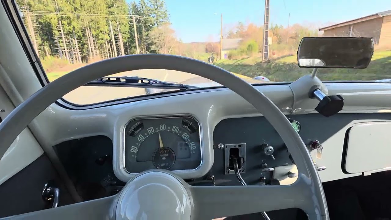 Petite escapade avec ma citroën traction 11 B