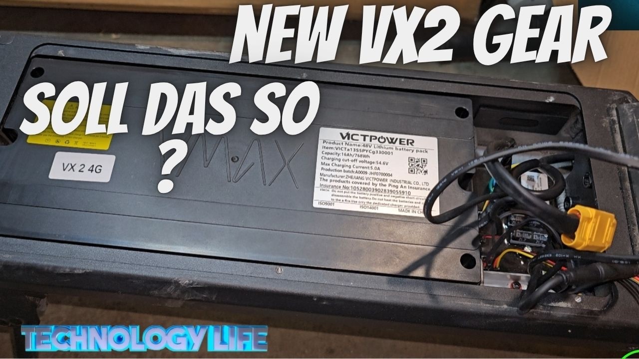 Innenleben dem Preis endsprechend ?, VMAX NEW VX2 Serie